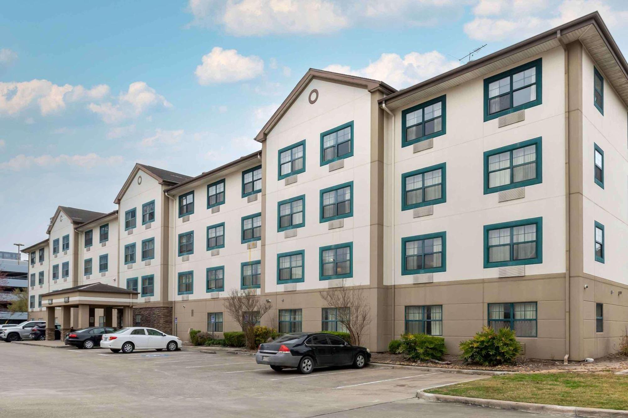 Extended Stay America Suites - Houston - Galleria - Westheimer Buitenkant foto