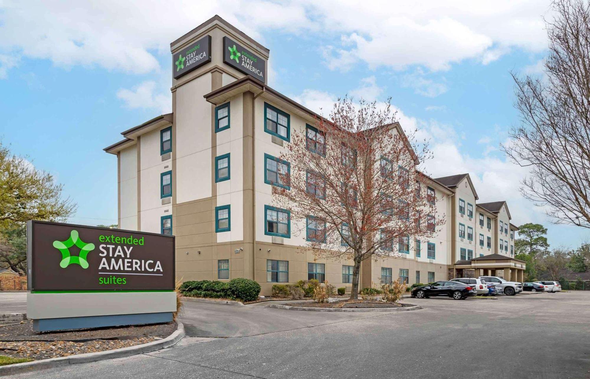Extended Stay America Suites - Houston - Galleria - Westheimer Buitenkant foto