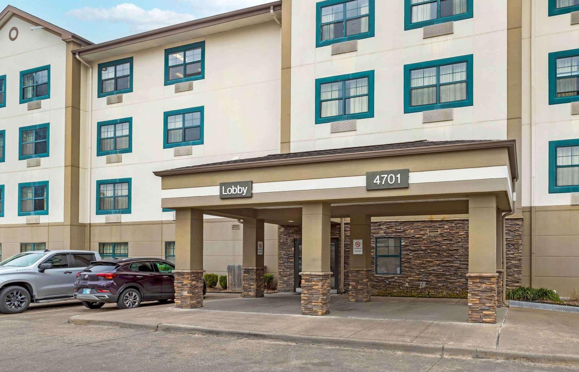 Extended Stay America Suites - Houston - Galleria - Westheimer Buitenkant foto