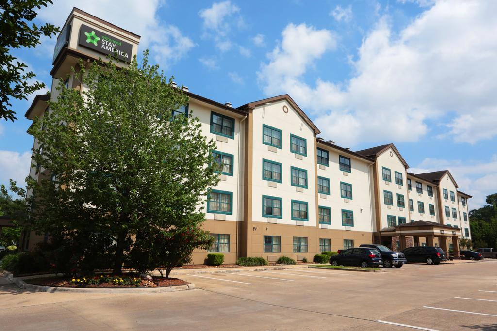 Extended Stay America Suites - Houston - Galleria - Westheimer Buitenkant foto